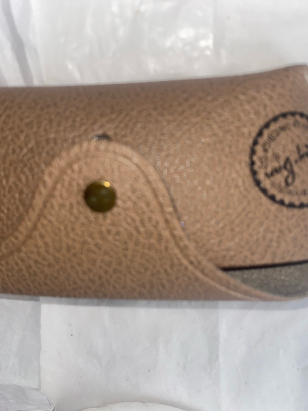 Ray Ban Brown Women's Sunglasses Case -